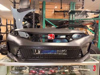 2022-2026 Civic Type R STYLE Front Bumper Cover Complete New In Stock Fit all models