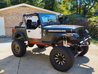 1989 Jeep Wrangler / YJ