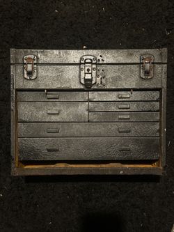 Vintage Kennedy Machinist Tool Chest