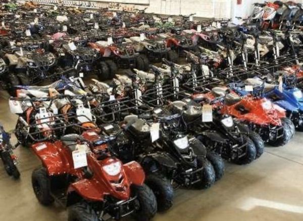 New kids atv blow out sale