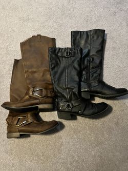 Women’s Boots, Size 10