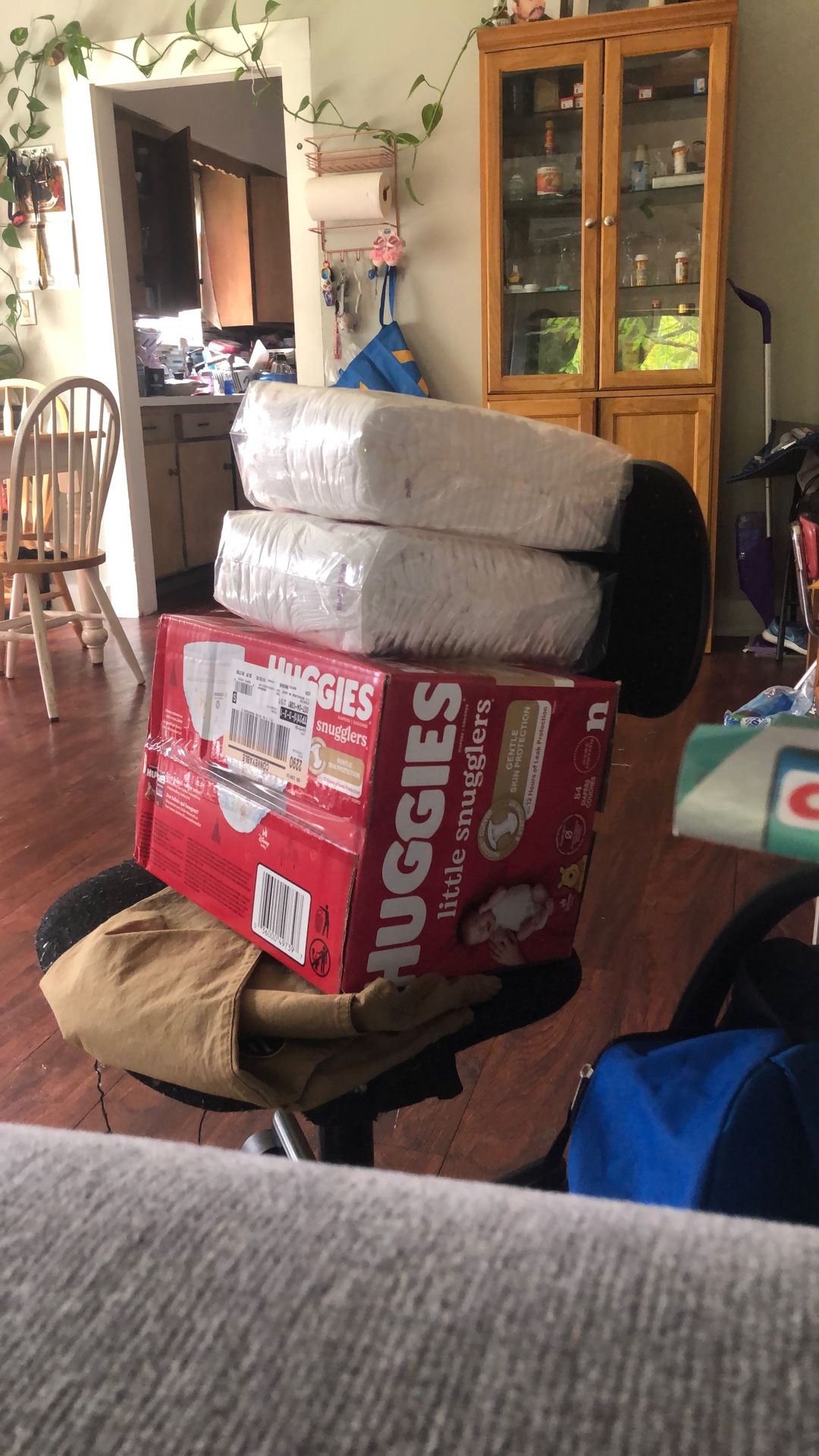baby diapers