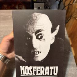 NECA Nosferatu Ultimate Count Orlok (Black & White)