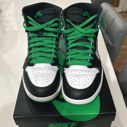 Jordan 1 High Lucky Green 
