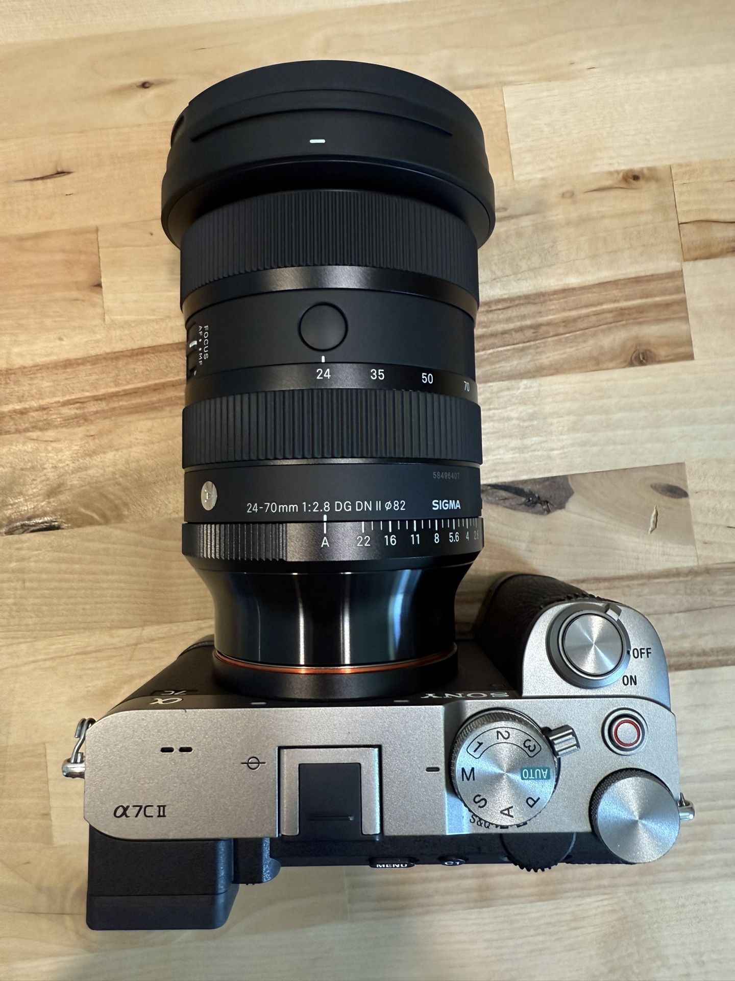 Sony A7CII Body Only