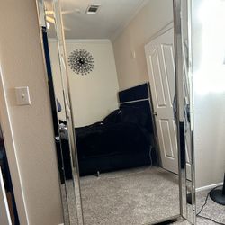 Large Floor Mirror 