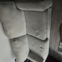 Couch With Comfortable Pull Out Bed 