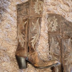 Dan Post Women's Cowboy Boots  7.5