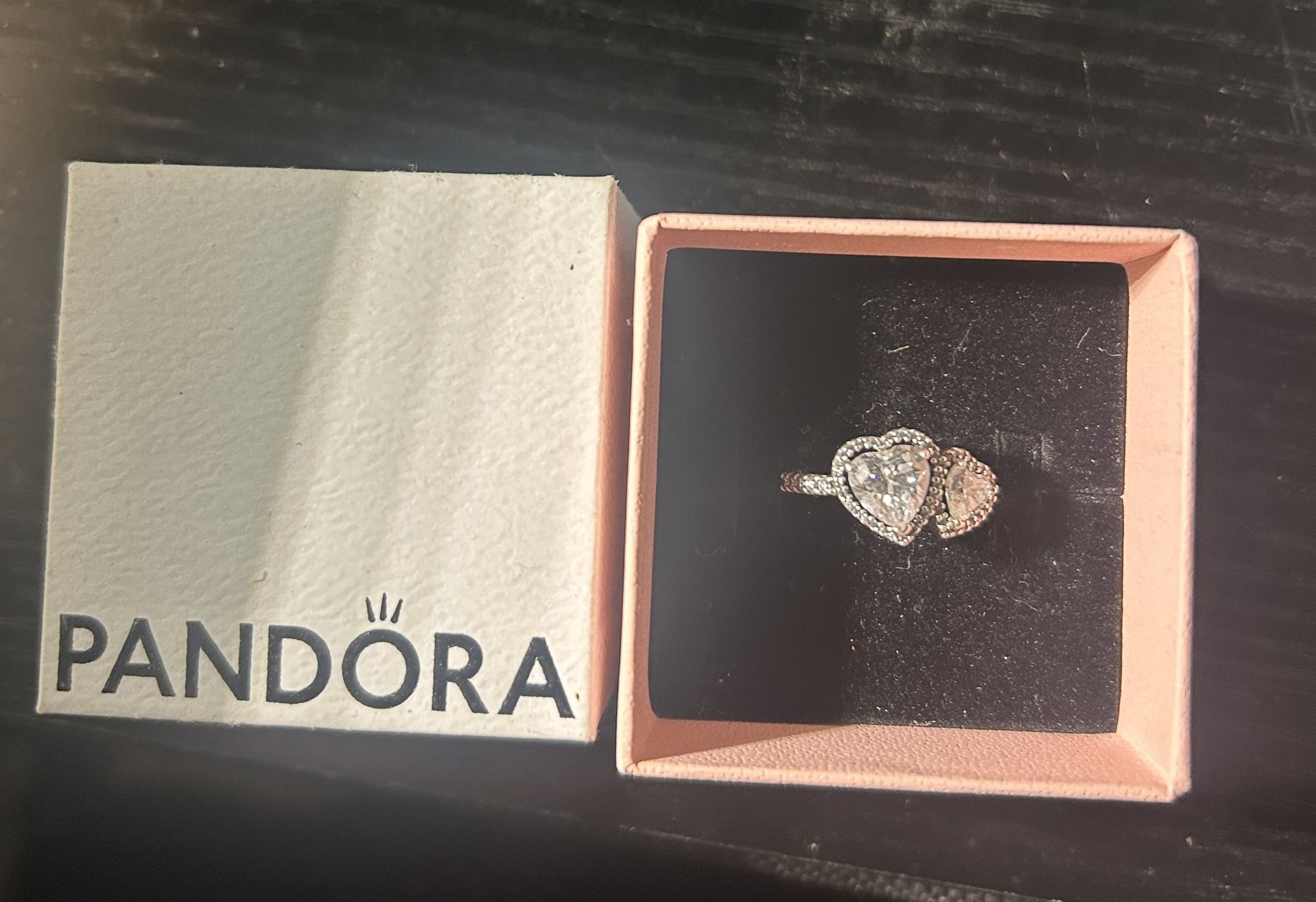 Pandora Heart Ring