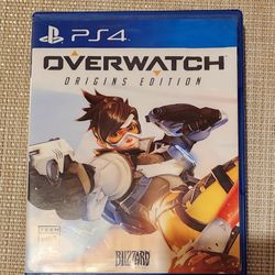 Overwatch Original Edition (Ps4 Edition)