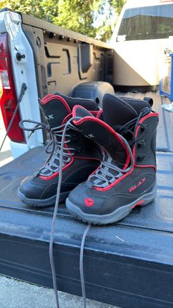 Blax snowboarding shoe