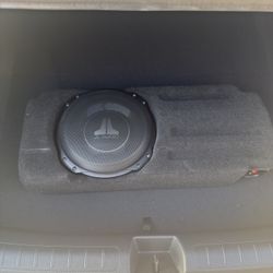 JL Audio Tw3 10” Tacoma Stealth Box