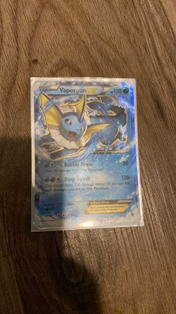 Vaporeon ex | Pokemon card