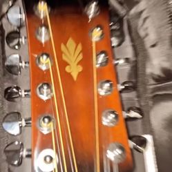 ibanez guitar 12 string acoustic electric 