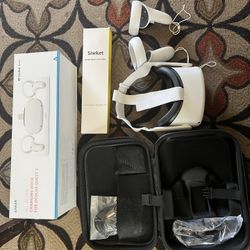 Oculus Quest 2 With Extras
