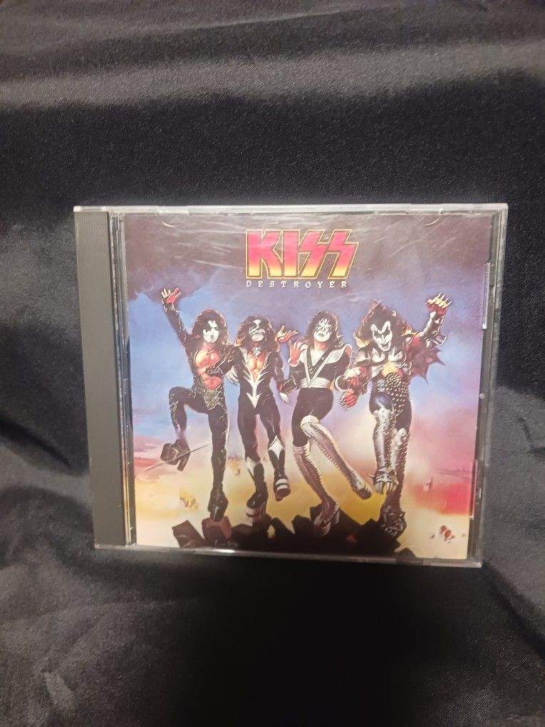 Kiss Destroyer CD