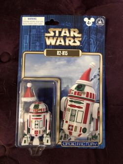 Star Wars R2-H15 Droid Factory Figure 2015 Disney Parks Exclusive