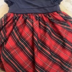 Girls Christmas Dress