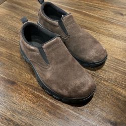 Lands End Suede Shoes