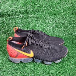 Nike Air VaporMax Flyknit 2 Mens Black Laser Orange Sneakers 2018 Shoes
Pre-owned (see pictures for condition), no box
Size 14 mens