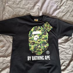 Black Camo Bape Shirt