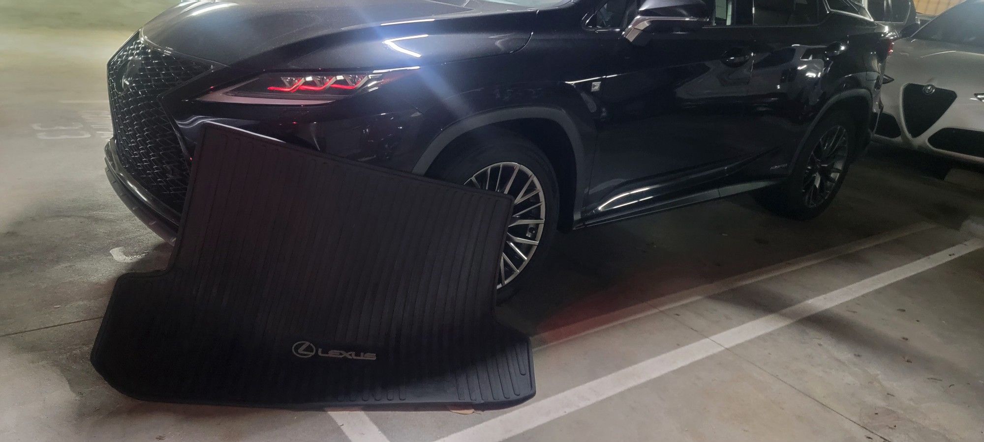2016-2022 Lexus RX350 RX450H OEM Trunk Mat