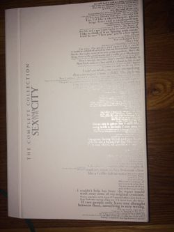 Sex in the City complete box set series plus movies