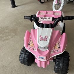 Minnie Mouse Power Wheels 