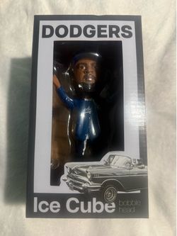 Dodgers Ice Cube Bobblehead