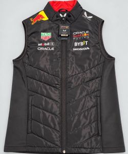 Chaleco Castore Oracle Red Bull Racing 🏁 — Talla S
