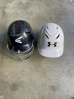 3 Youth Baseball Helmets 