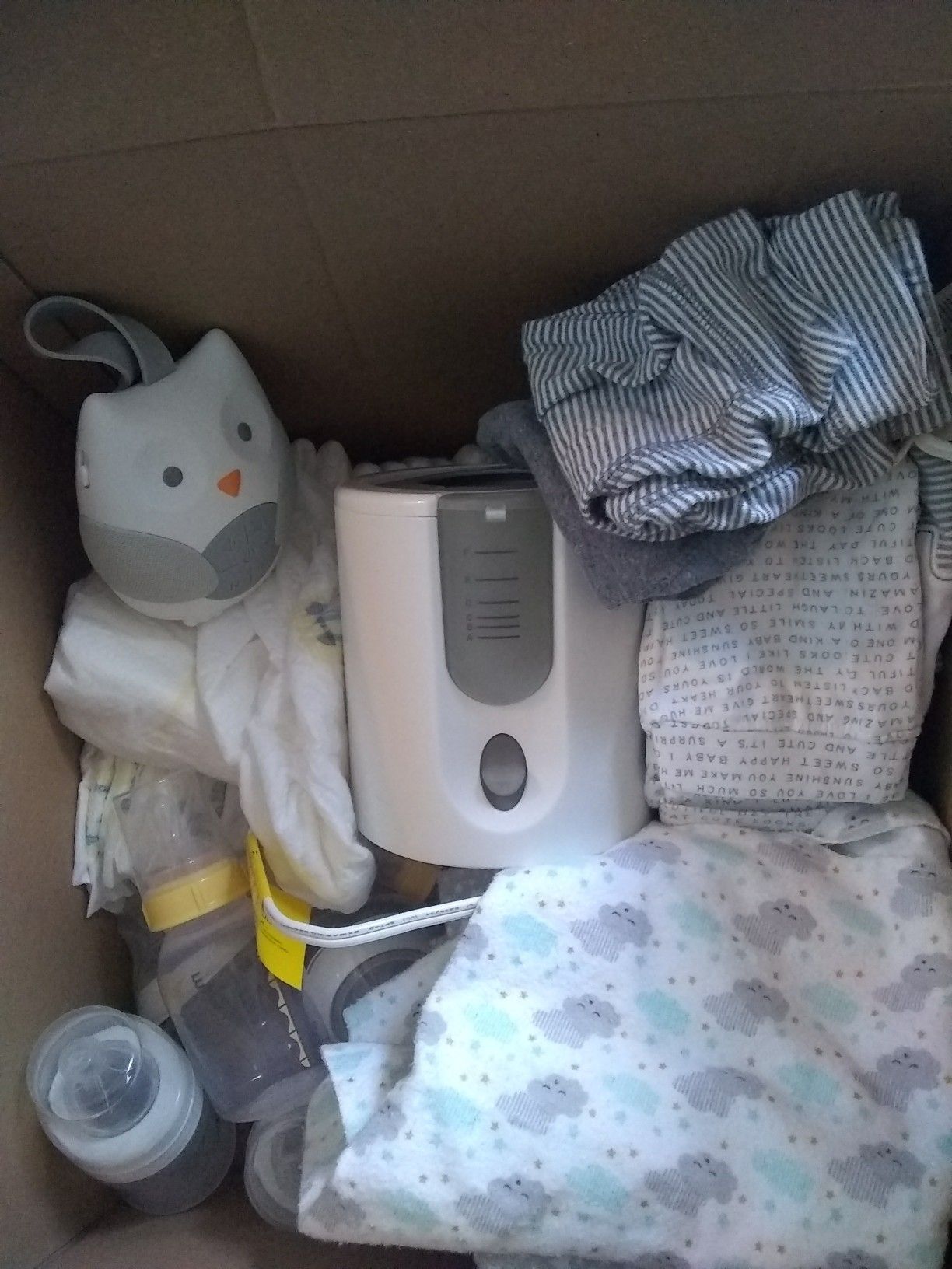 Baby items