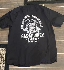 GAS MONKEY WORK SHIRT