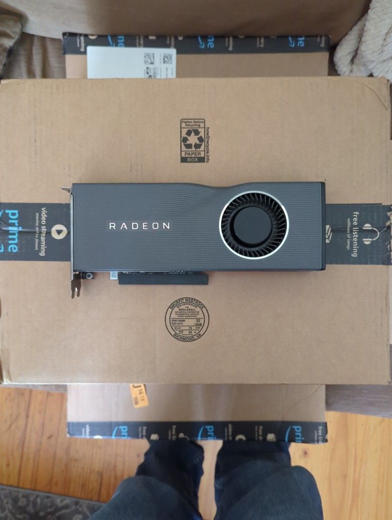 sapphire radeon rx 5700 xt
