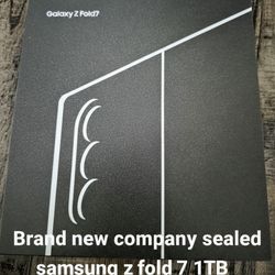 Samsung Galaxy Z Fold 7 1 TB