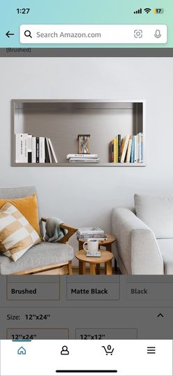 Nichexin Shelves 