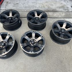 5 18 X9 Wheels For Jeeps