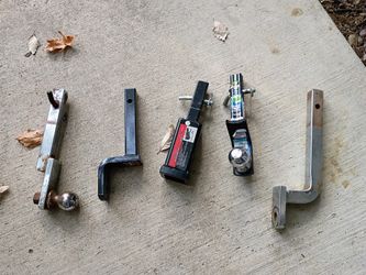 1 1/4" Hitch Assortment