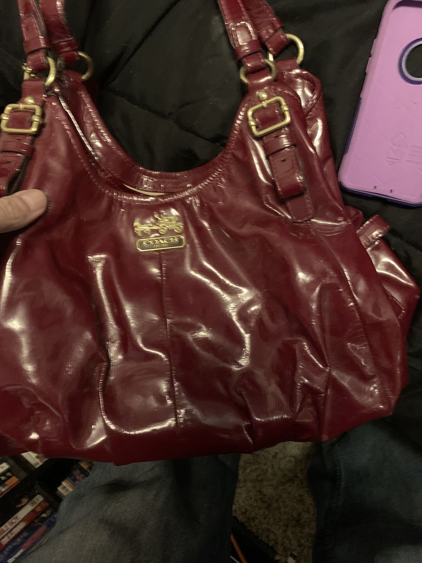 Authentic Coach Bag