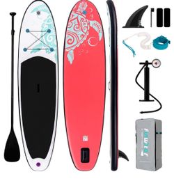 Funwater 11ft Inflatable Stand Up Paddle Board