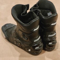 Joe Rocket Superstreet Motorcycle Boots 