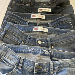 Levi Jeans 27x27 For Sale $10 Each 