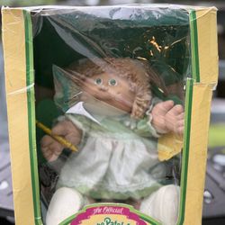 Authentic Cabbage Patch Kids Doll With Signature 