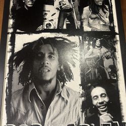 Bob Marley Frame
