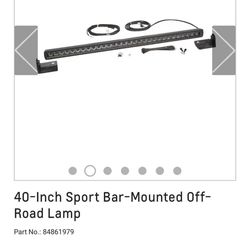 40” Light Bar