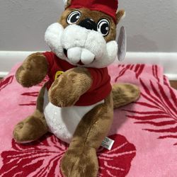 Buc-ee’s Plush Beaver
