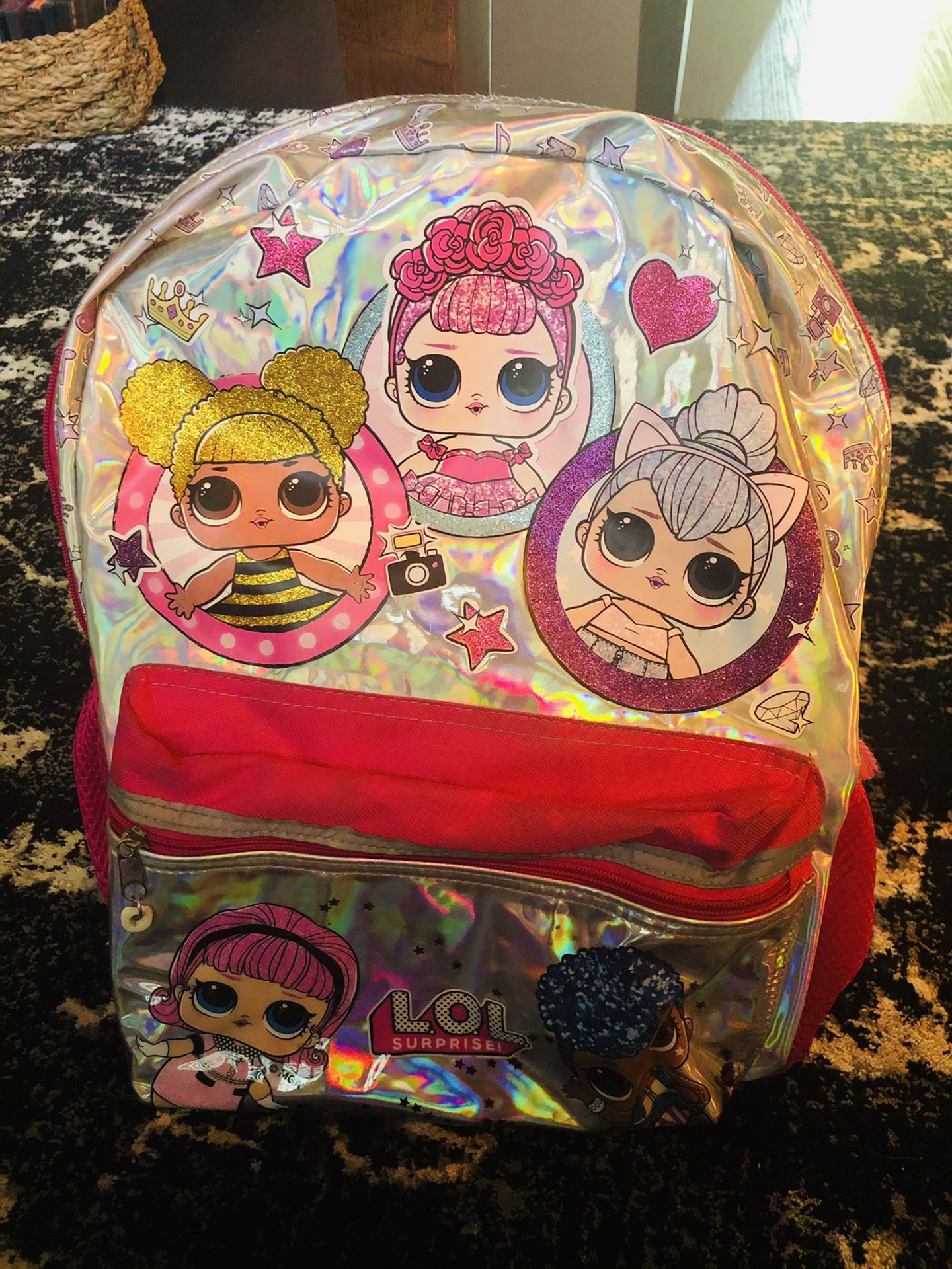 LOL dolls Backpack