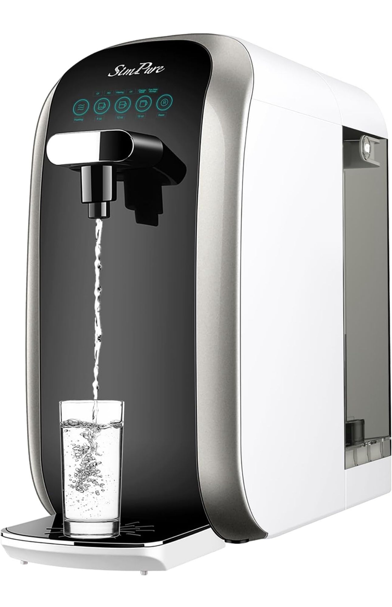 SimPure Y7P-BW UV Countertop Reverse Osmosis Water Filter