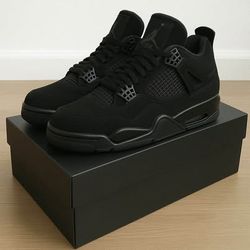 Jordan 4 Retro Black Cat