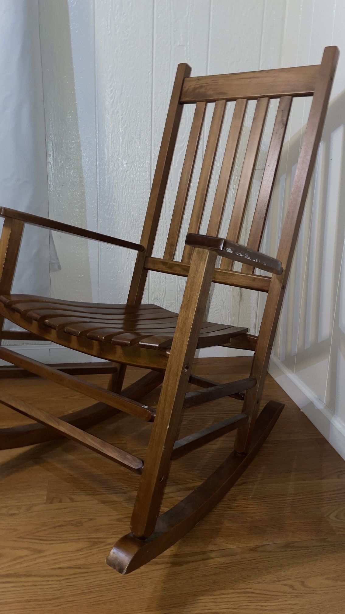 Wooden Rocking Chair